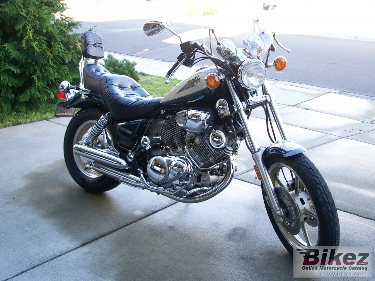 Yamaha XV 1100 Virago poster